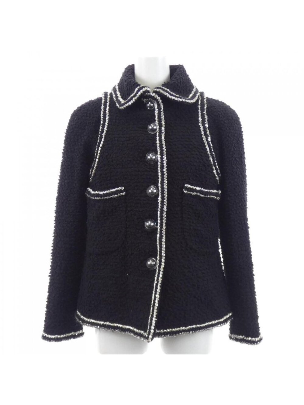 Chanel 17k Jacket Black